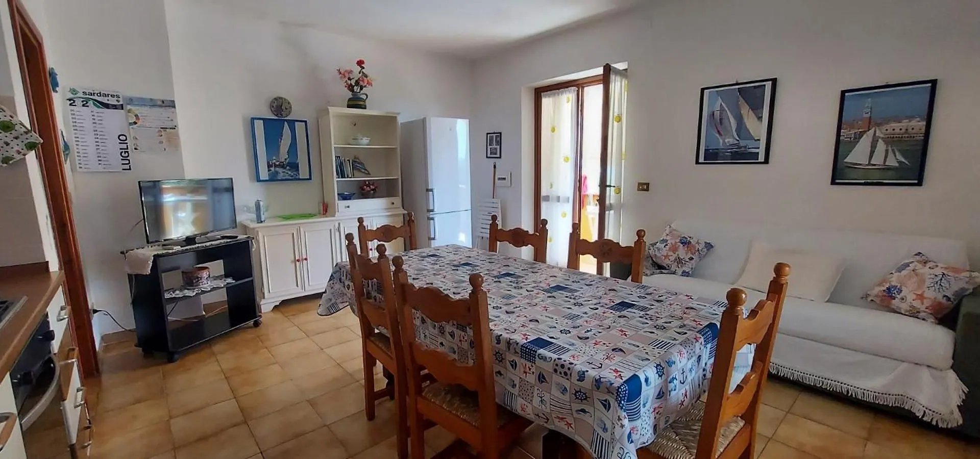 Casa Margherita - Ampio Trilocale Panoramico R3461 Stintino Apartamento